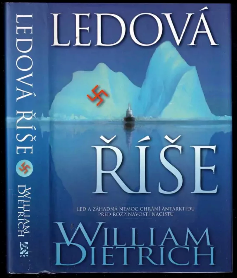 Levně Ledová říše (William Dietrich, 1999)
