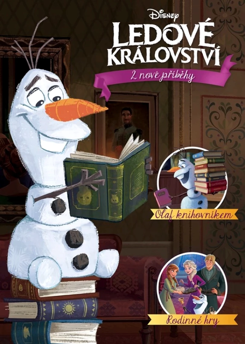 Levně Ledové království (John Edward, 2020)