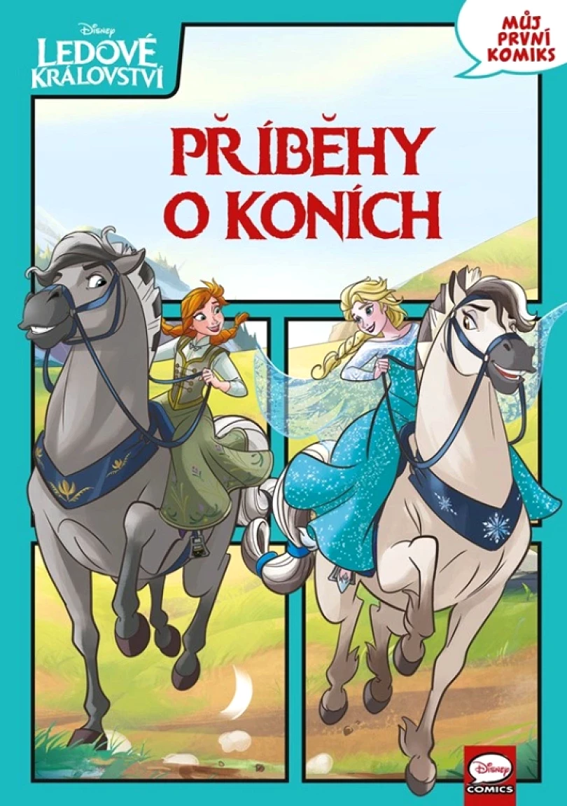 Levně Ledové království - Příběhy o koních (kolektiv, 2025)