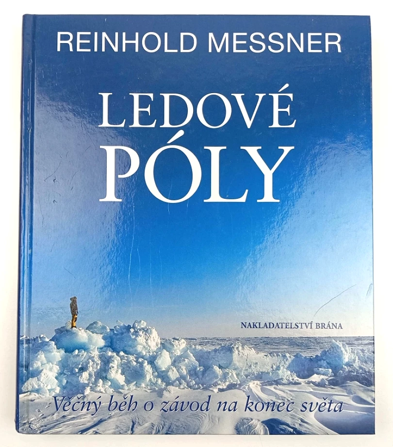 Levně Ledové póly (Reinhold Messner, 2010)