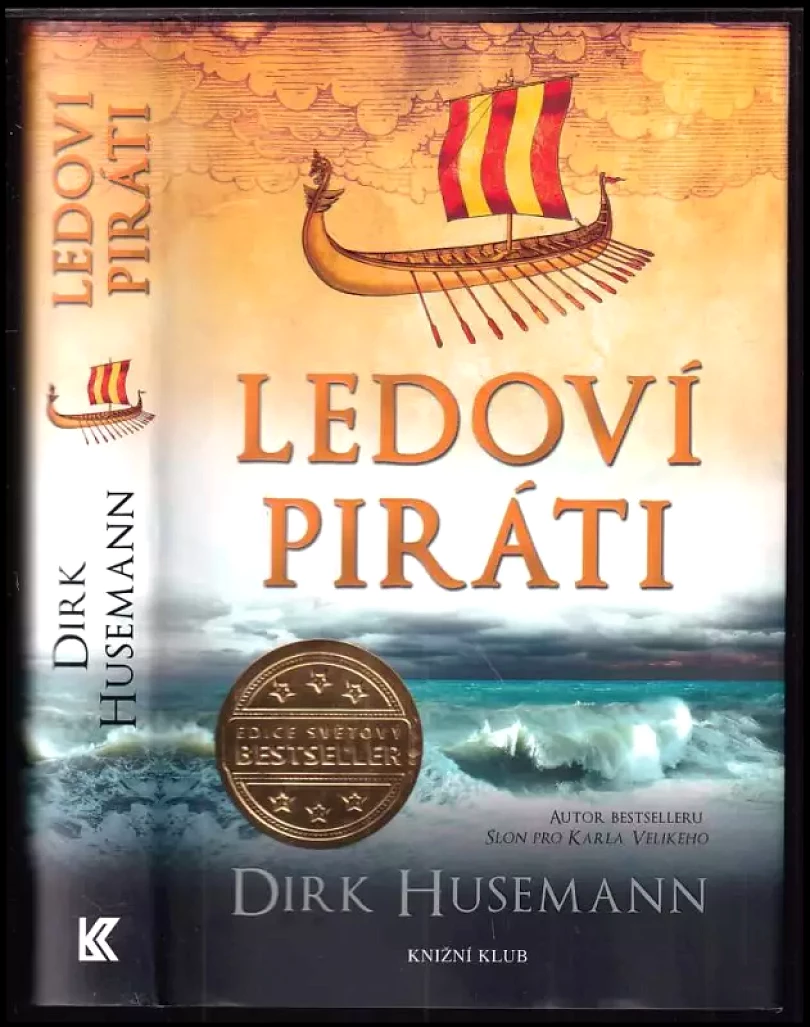 Levně Ledoví piráti (Dirk Husemann, 2018)