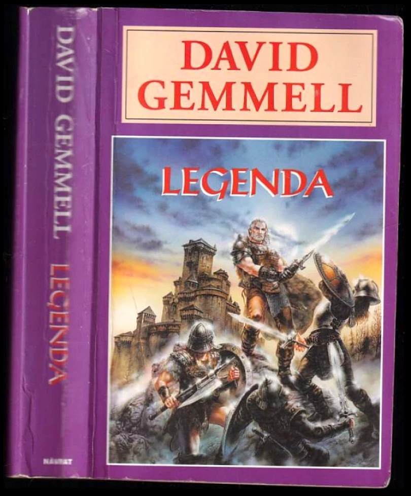 Levně Legenda (David Gemmell, 1997)
