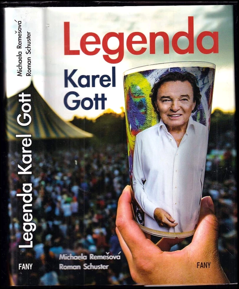 Legenda Karel Gott (Michaela Remešová, 2015)