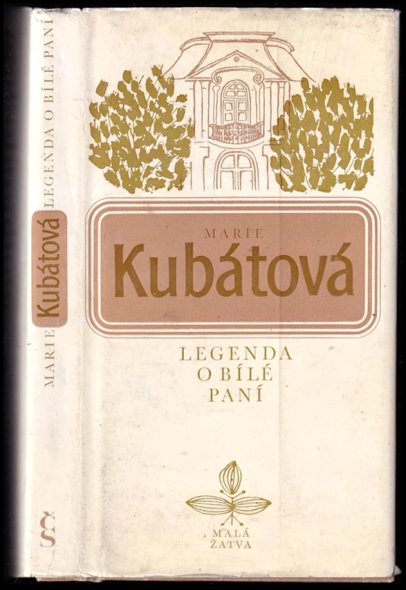 Levně Legenda o bílé paní (Marie Kubátová, 1978)