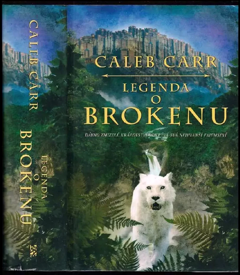 Levně Legenda o Brokenu (Caleb Carr, 2013)