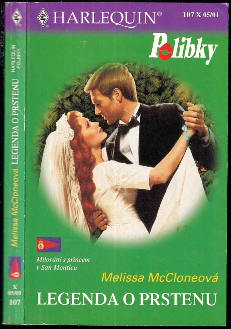 Levně Legenda o prstenu (Melissa McClone, 2001)