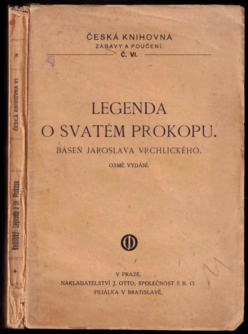 Legenda o svatém Prokopu (Jaroslav Vrchlický, 1925)