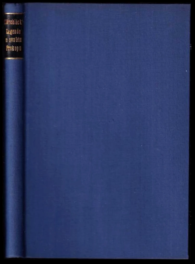 Legenda o svatém Prokopu (Jaroslav Vrchlický, 1935)