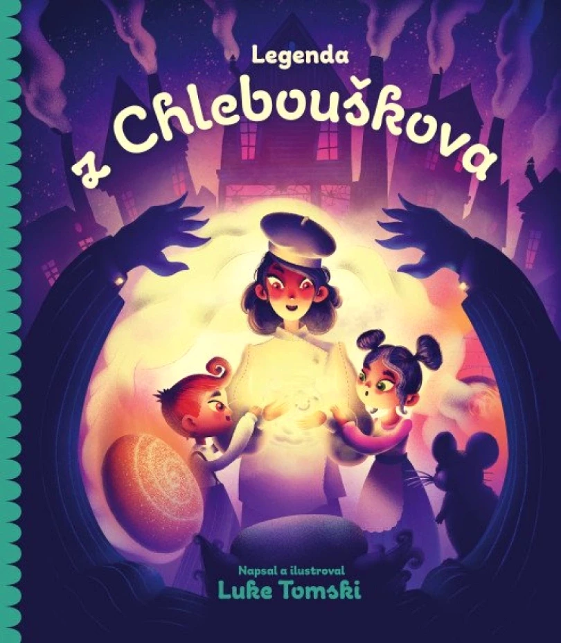 Levně Legenda z Chlebouškova (Lukáš Tomek, 2025)