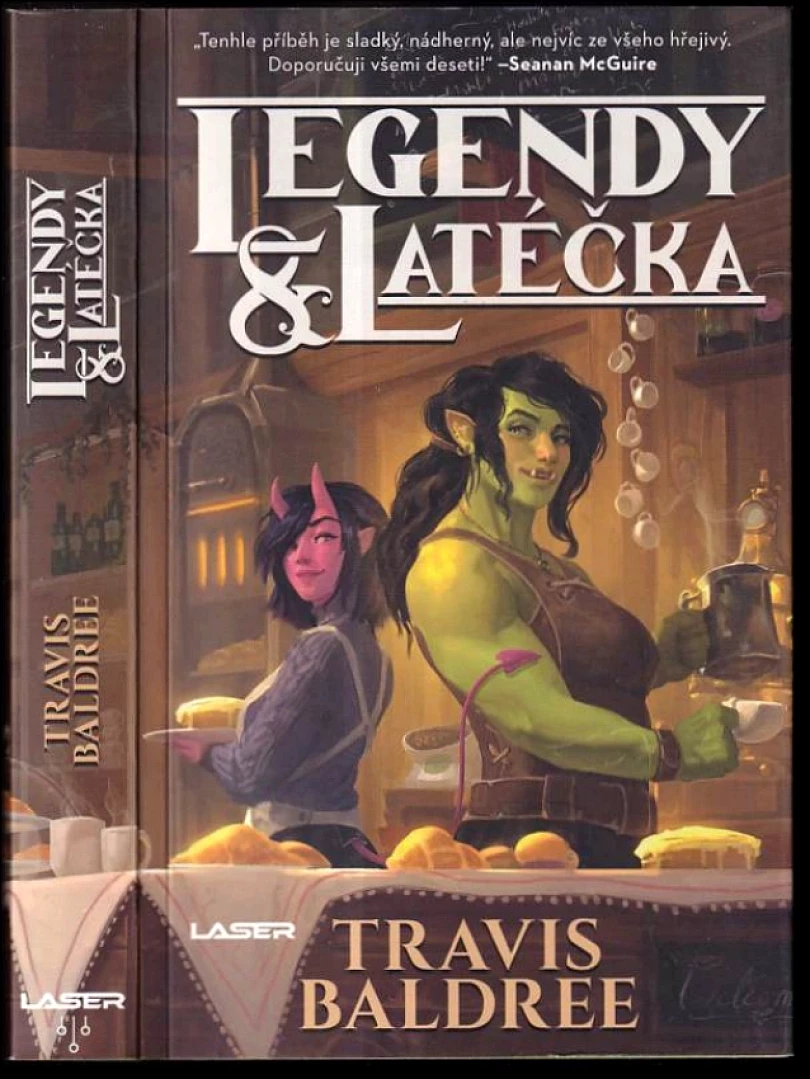 Levně Legendy & latéčka (Travis Baldree, 2023)