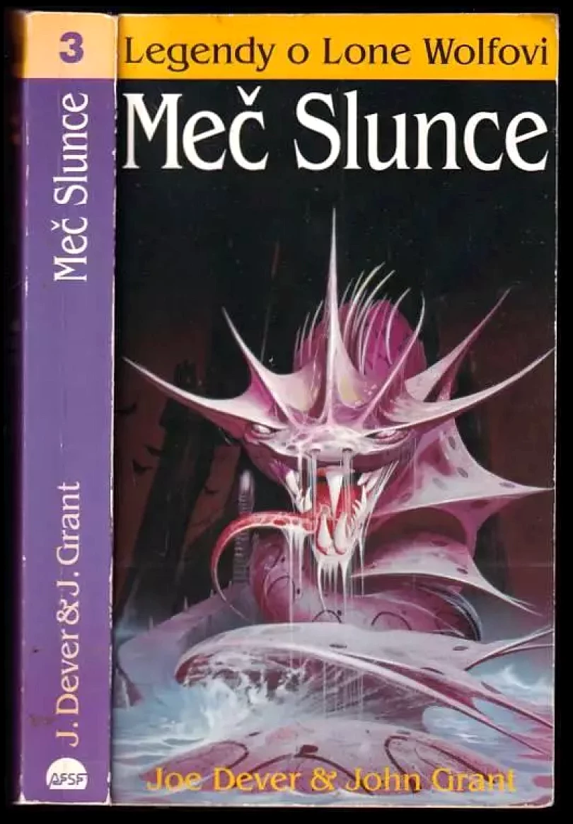 Levně Legendy o Lone Wolfovi (Joe Dever, 1996)