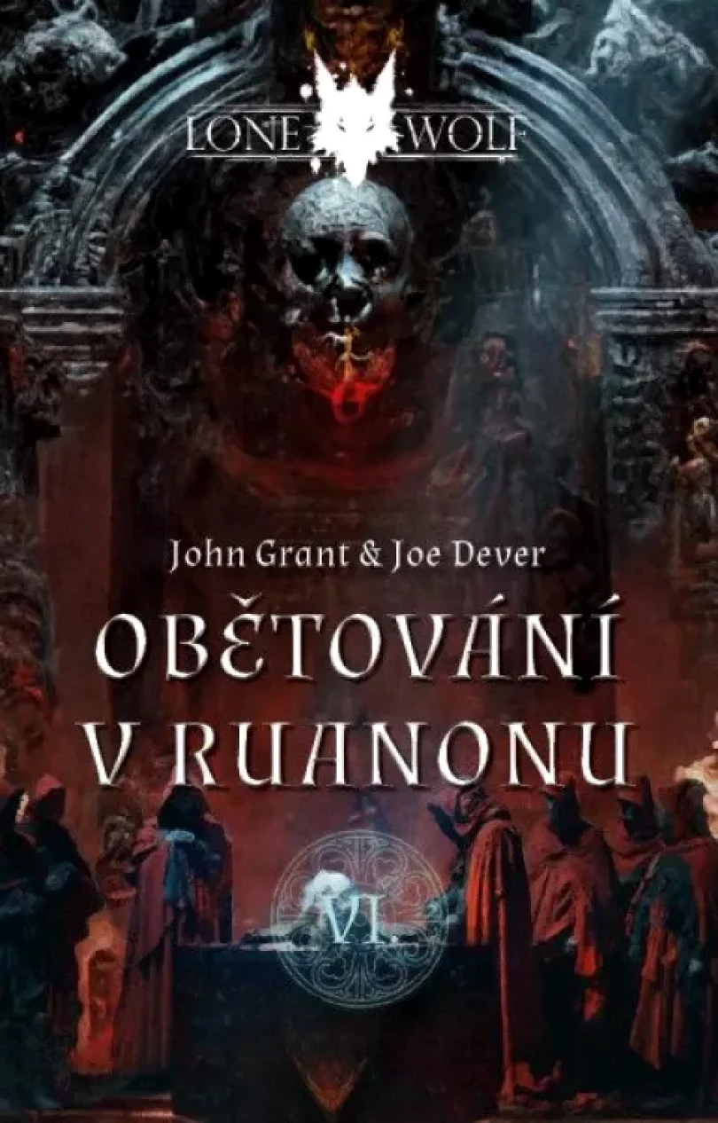 Levně Legendy o Osamělém Vlkovi (Joe Dever, 2023)