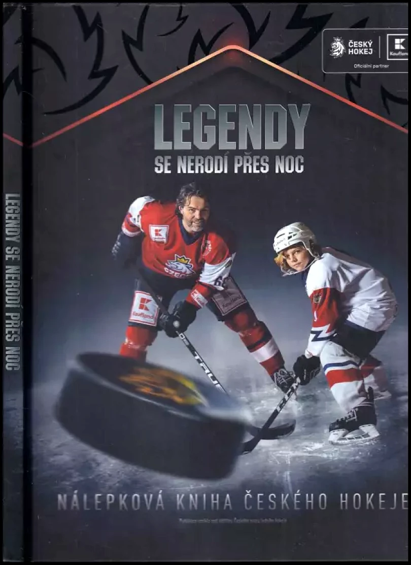 Legendy se nerodí přes noc (Tomáš Kučera, 2021)