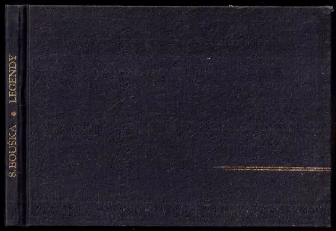 Levně Legendy (Sigismund Bouška, 1904)