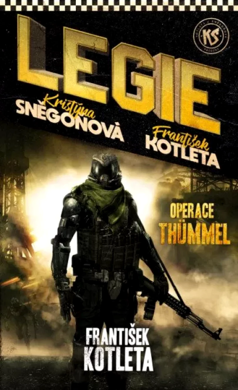Levně Legie (František Kotleta, 2023)