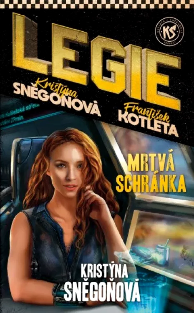 Levně Legie (František Kotleta, 2022)
