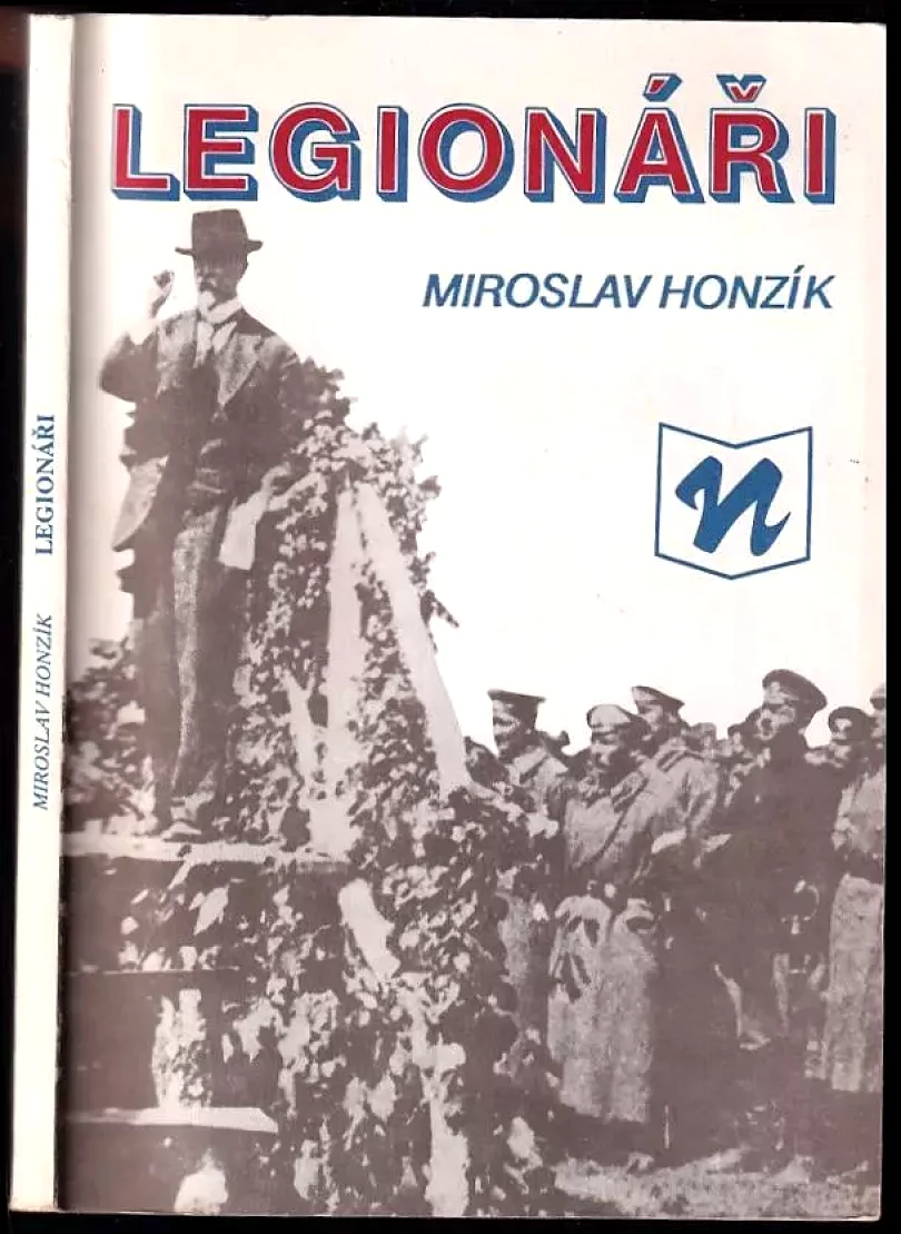 Levně Legionáři (Miroslav Honzík, 1990)