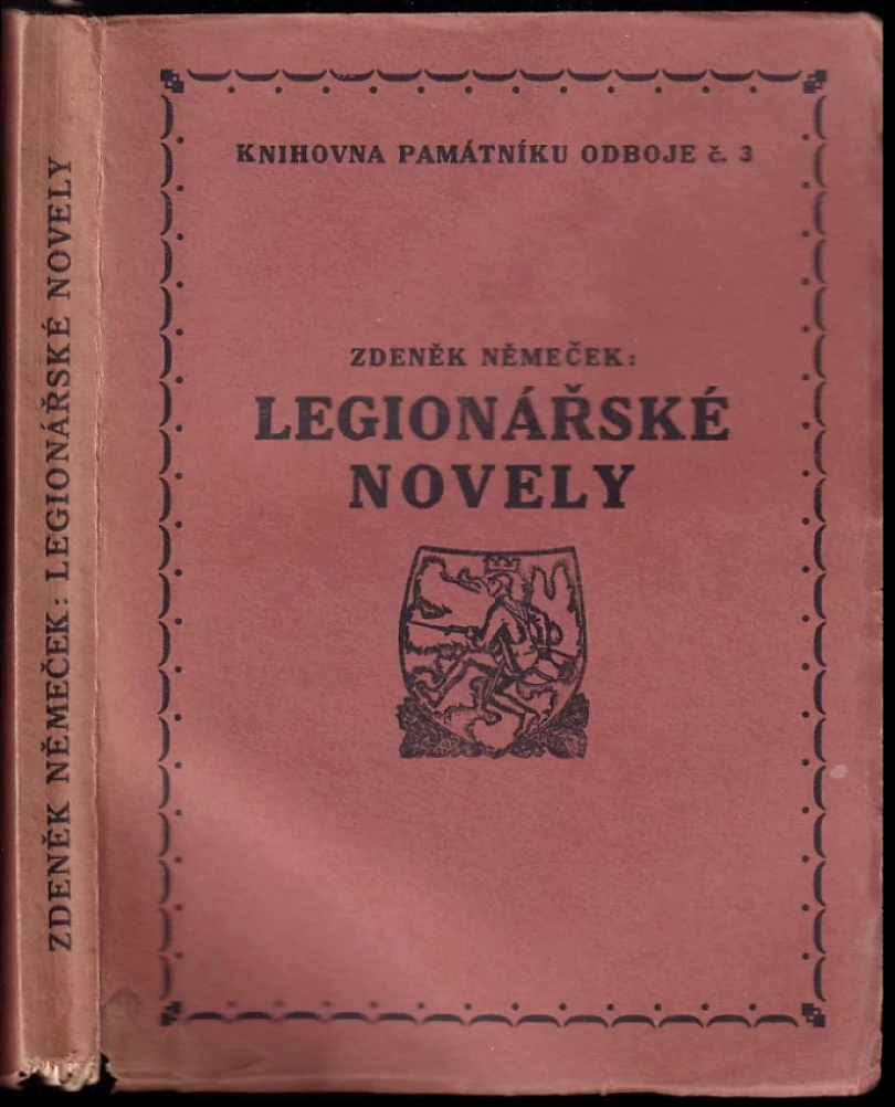 Legionářské novely (Zdeněk Němeček, 1922)