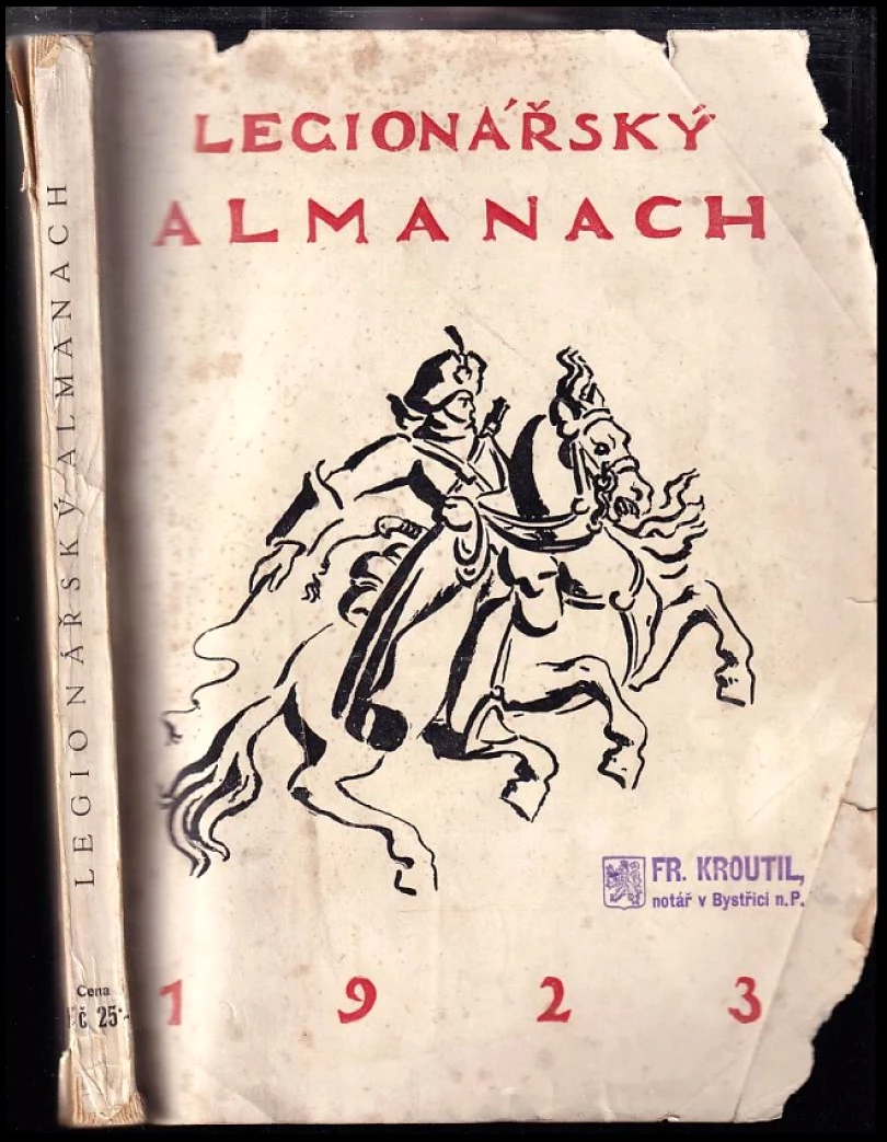 Legionářský almanach 1923 (, 1923)