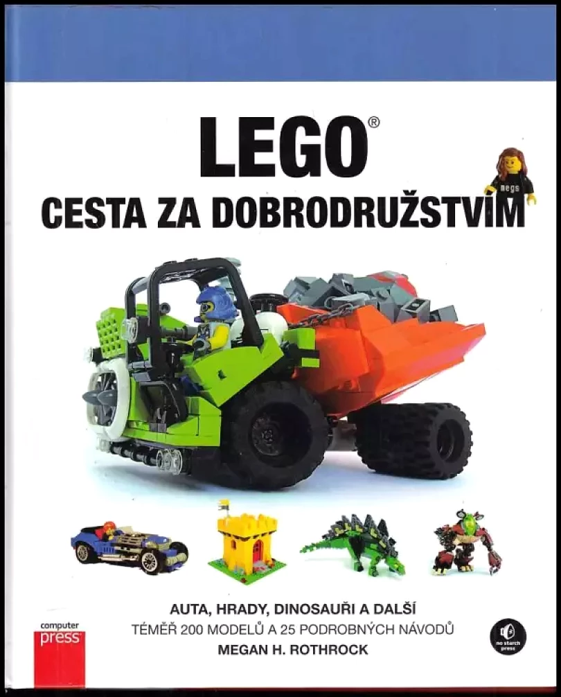 LEGO - cesta za dobrodružstvím (Megan H. Rothrock, 2013)