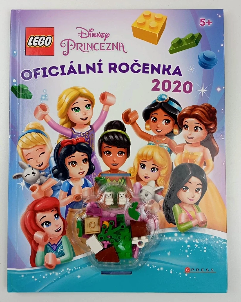 LEGO Disney princezna (, 2019)