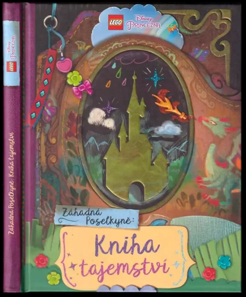 LEGO Disney princezna (Jessica Brody, 2019)