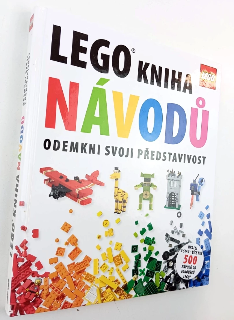 LEGO - kniha návodů (Daniel Lipkowitz, 2015)