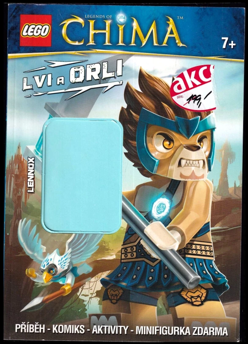 LEGO legends of Chima (, 2015)