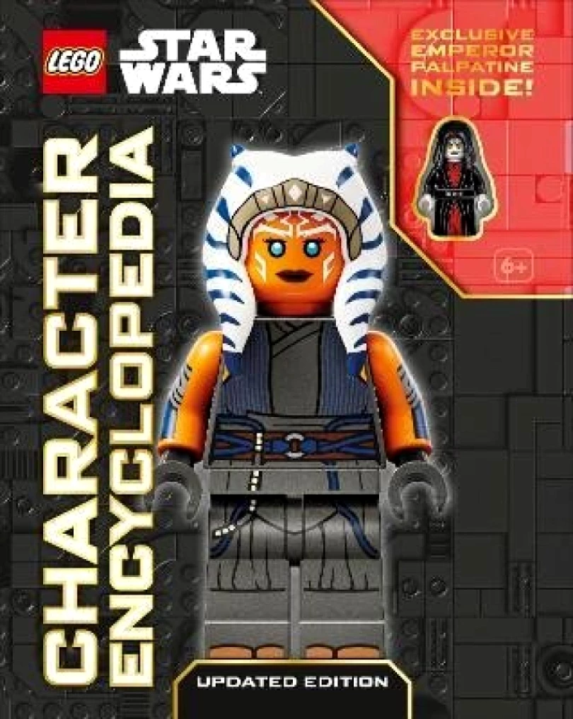 LEGO Star Wars Character Encyclopedia Updated Edition (Eyewitness DK, 2025)