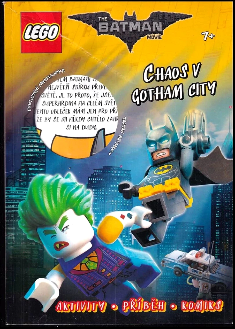 LEGO The Batman movie (, 2016)
