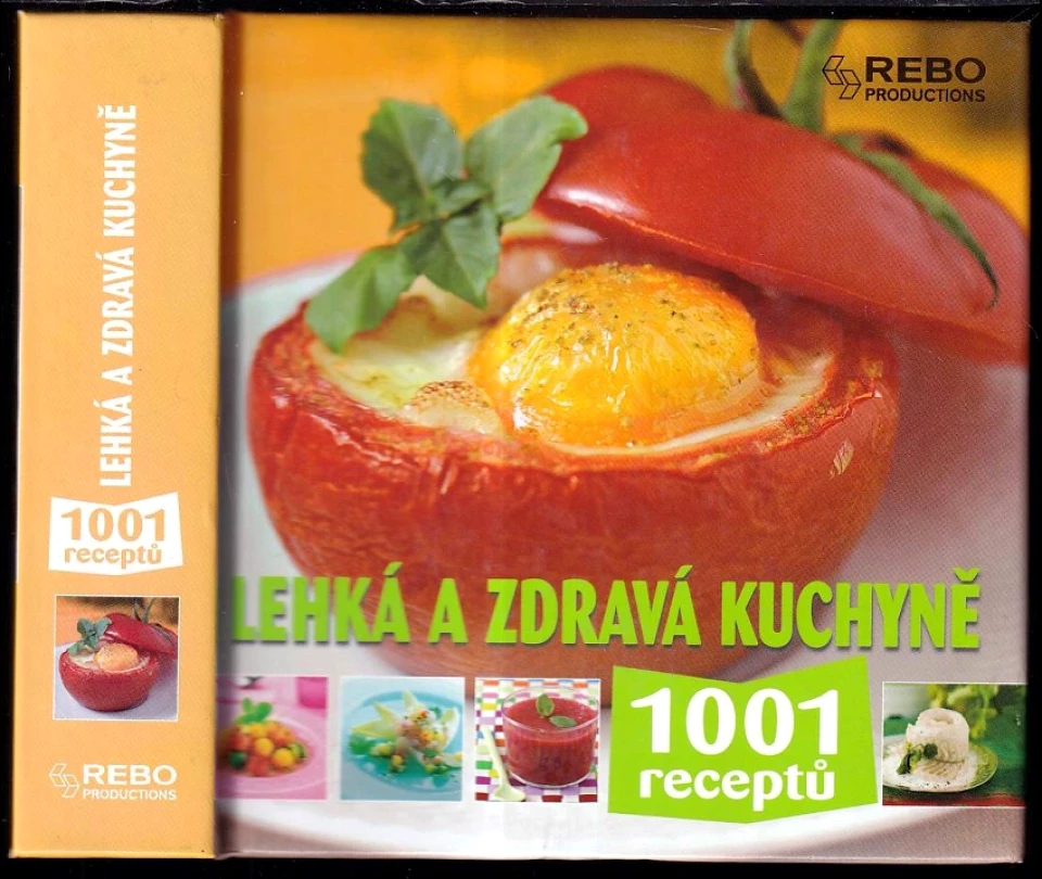 Levně Lehká a zdravá kuchyně (, 2009)