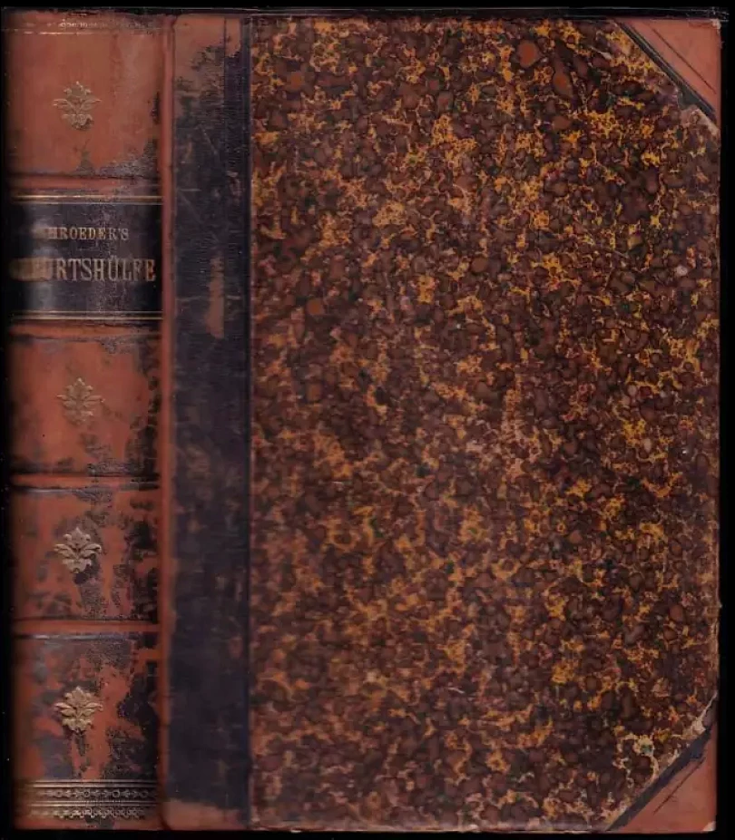 Levně Lehrbuch der Geburtshülfe mit Einschluss der Pathologie der Schwangerschaft und des Wochenbettes (Karl-Hermann Schröder, 1891)