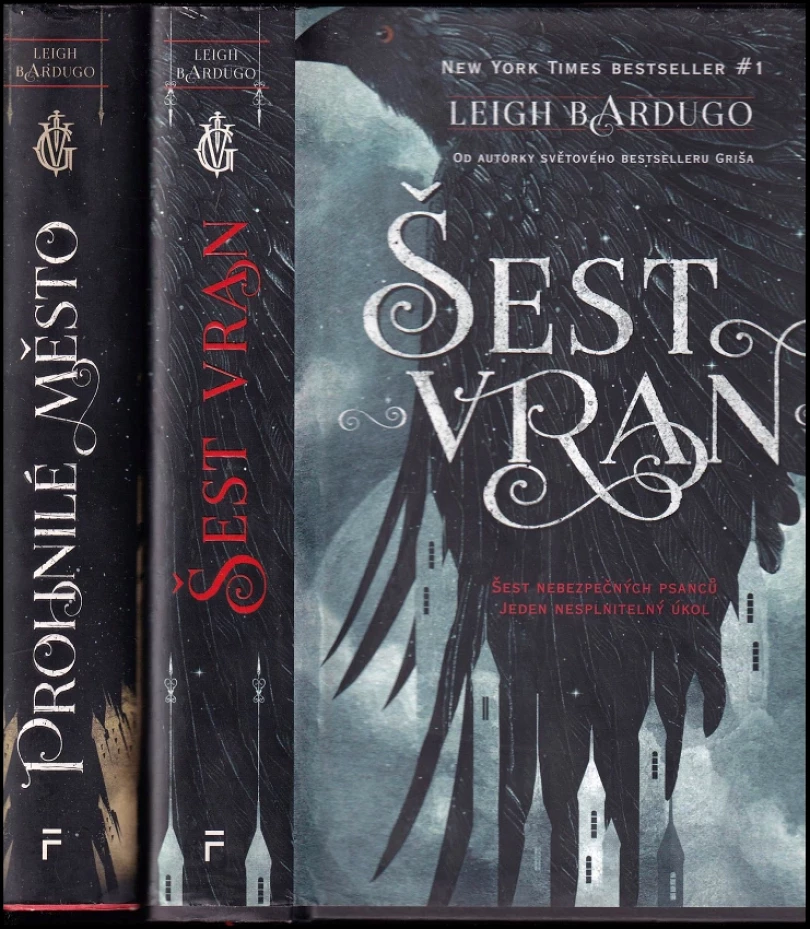 Levně KOMPLET Leigh Bardugo 2X Prohnilé město + Šest vran (Leigh Bardugo, 2018)