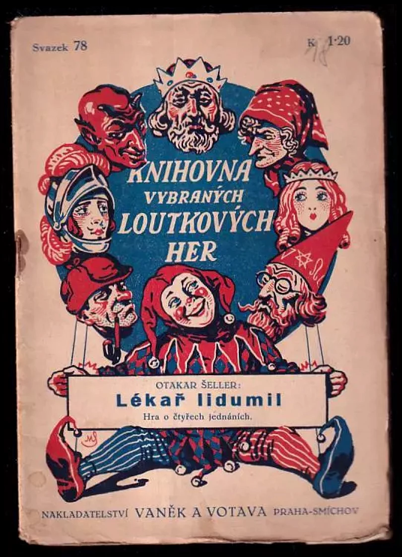 Lékař lidumil - hra o 4 jednáních (Otakar Šeller, 1934)