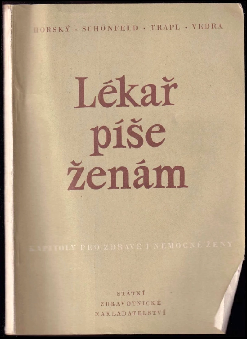 Lékař píše ženám (Bohumír Vedra, 1957)