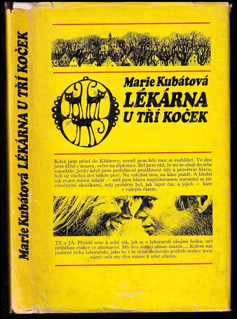 Lékárna U tří koček (Marie Kubátová, 1977)