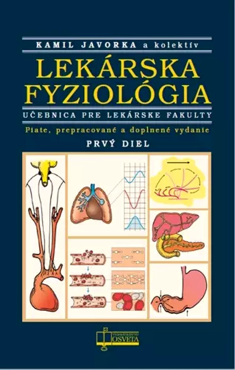 Levně Lekárska fyziológia (Kamil Javorka, 2021)