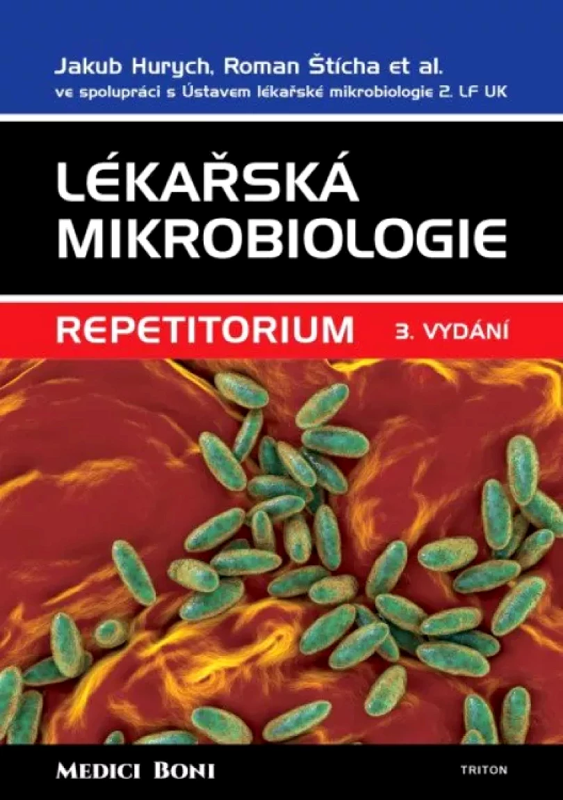 Levně Lékařská mikrobiologie (Jakub Hurych, 2021)