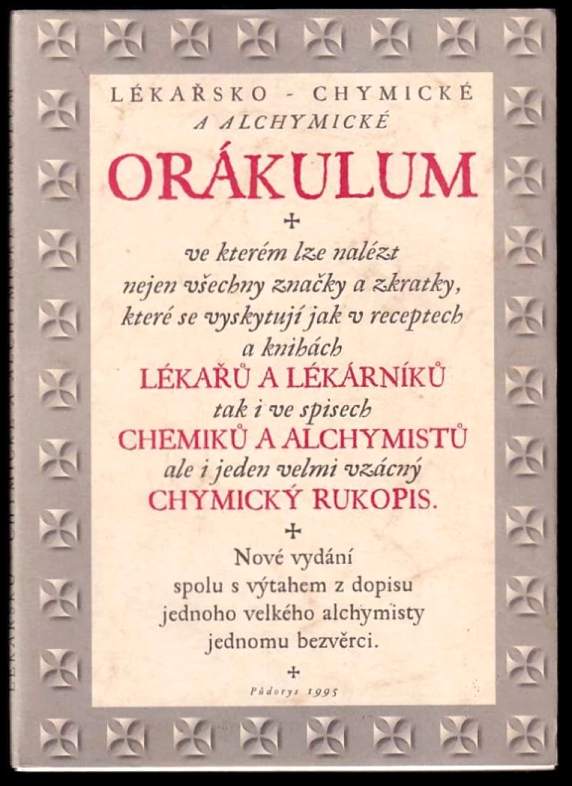 Lékařsko-chymické a alchymické orákulum (, 1995)
