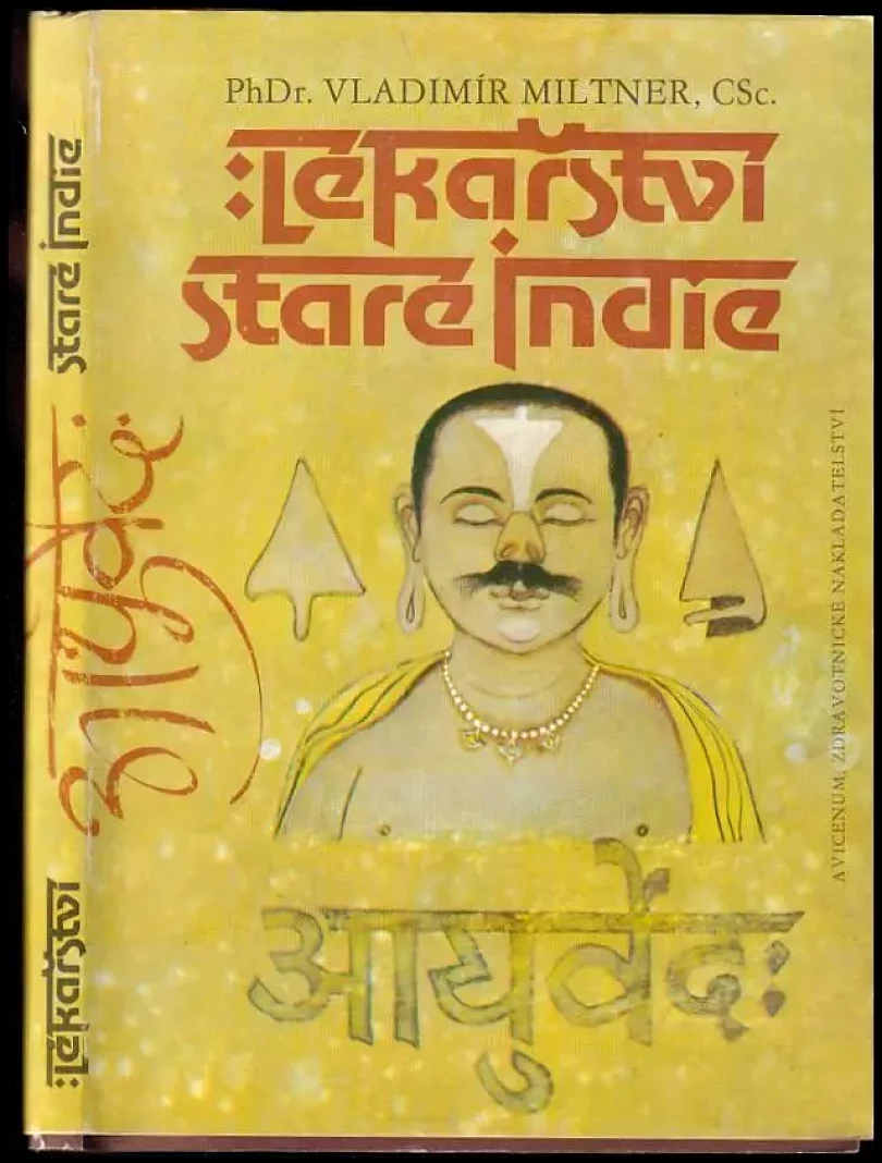 Lékařství staré Indie (Vladimír Miltner, 1986)