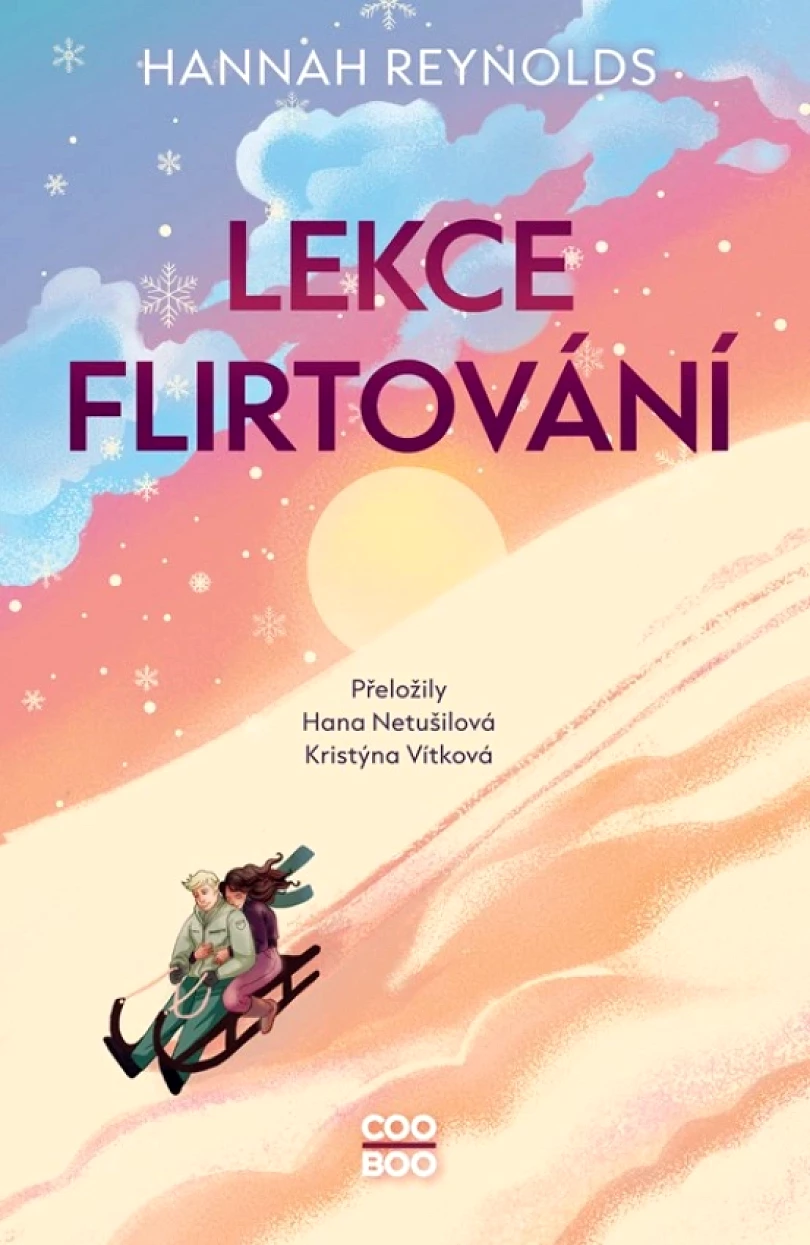 Levně Lekce flirtování (Hannah Reynolds, 2024)