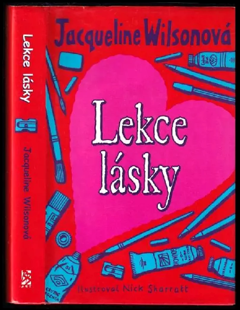 Levně Lekce lásky (Jacqueline Wilson, 2006)