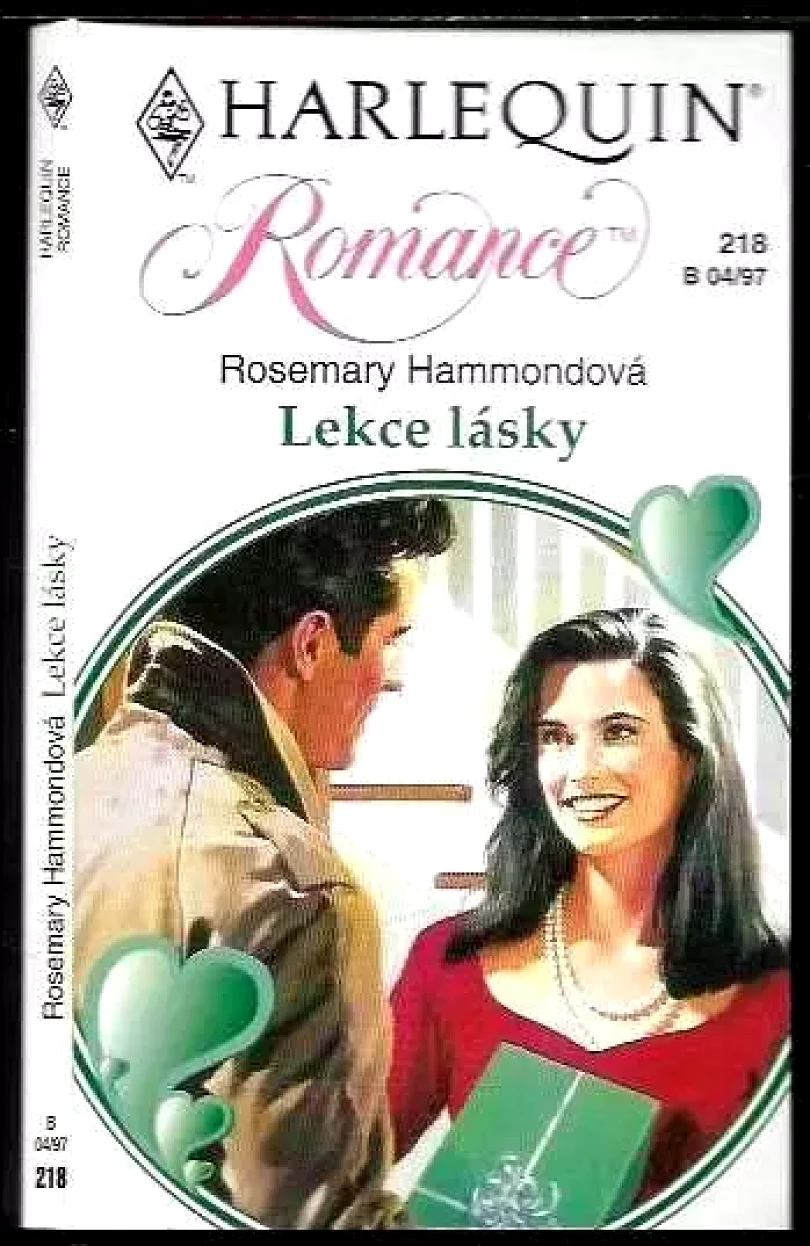 Levně Lekce lásky (Rosemary Hammond, 1997)