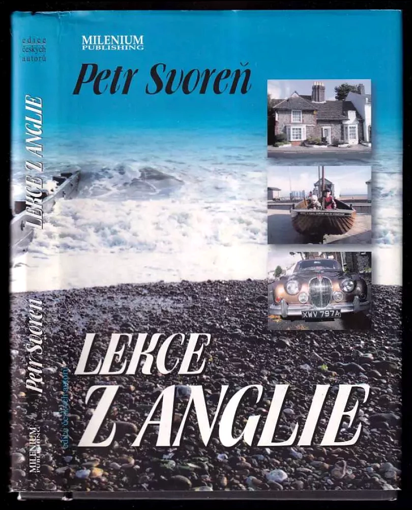 Levně Lekce z Anglie (Petr Svoreň, 2001)