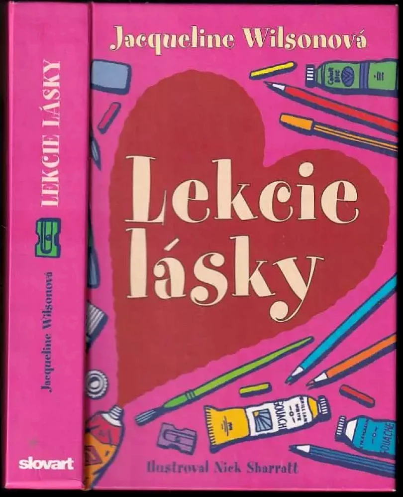 Levně Lekcie lásky (Jacqueline Wilson, 2008)