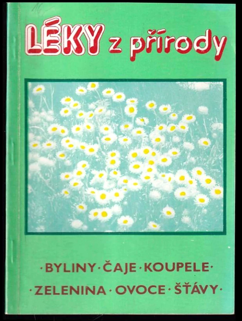Léky z přírody (Marie Mihulová, 1991)