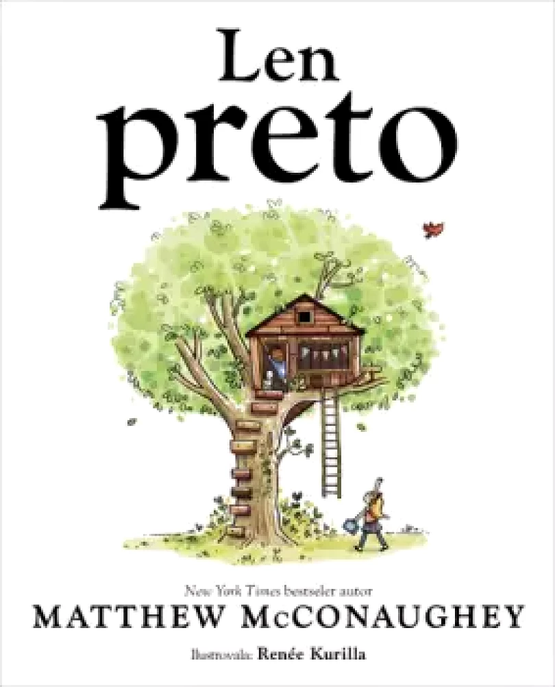 Levně Len preto (Matthew McConaughey, 2024)