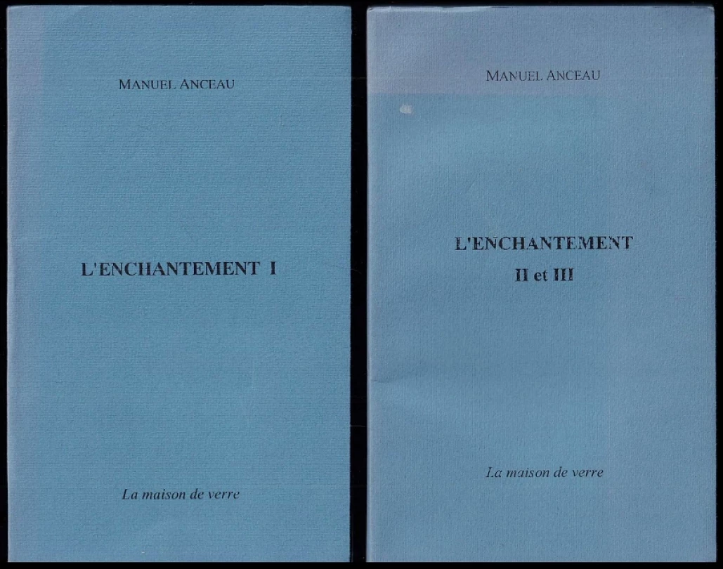 Levně L'enchantement I + II et III, AUTORSKÁ DEDIKACE MANUEL ANCEAU + VÝTISK 62 a 34 ze 100 (Manuel Anceau, 1995)