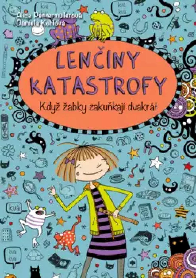 Lenčiny katastrofy (Alice Pantermüllerová,, 2023)