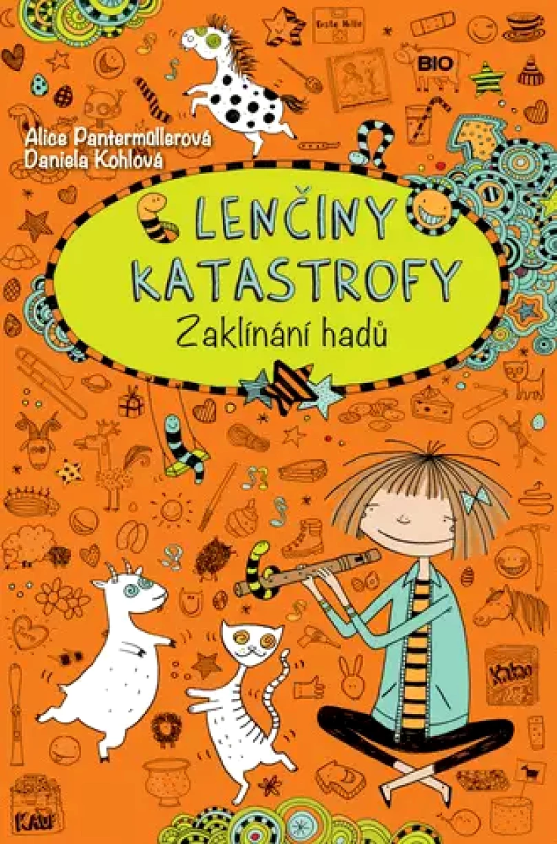 Levně Lenčiny katastrofy (Alice Pantermüller, 2018)